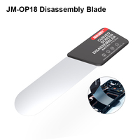 JAKEMY JM-OP18 0.1mm Curved Screen Disassemble Blade for Mobile Phone Maintenance Ultra Thin Flexible LCD Screen Opening Card