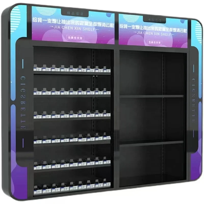 

custom.New Convenience Store Combination of Cabinet Hanging Wall - Type Smoke Rack Smoke Cabinet