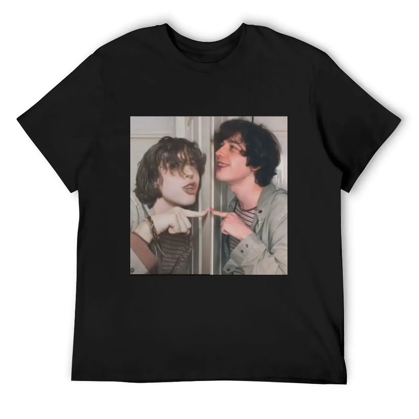 

caleb finn T-Shirt luxury t-shirt vintage t shirts essential t shirt Anime t-shirt workout shirts for men