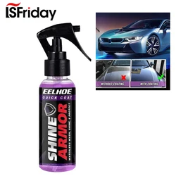 3 In 1 Car Ceramic Coating Spray Auto Nano Ceramic Coating Polishing Spraying Wax Car Paint Scratch Repair Remover