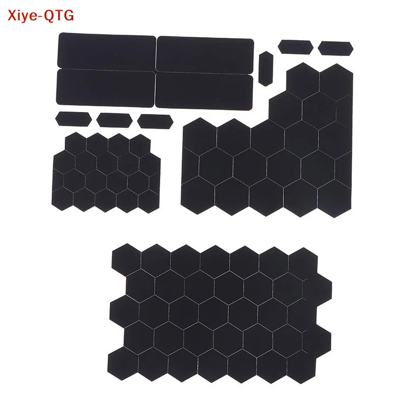 New DIY Mouse Keyboards Sticker AntiSlip Grip Maintain Control, Minimize Slippage Thin Silicone Anti-Slip Sticker