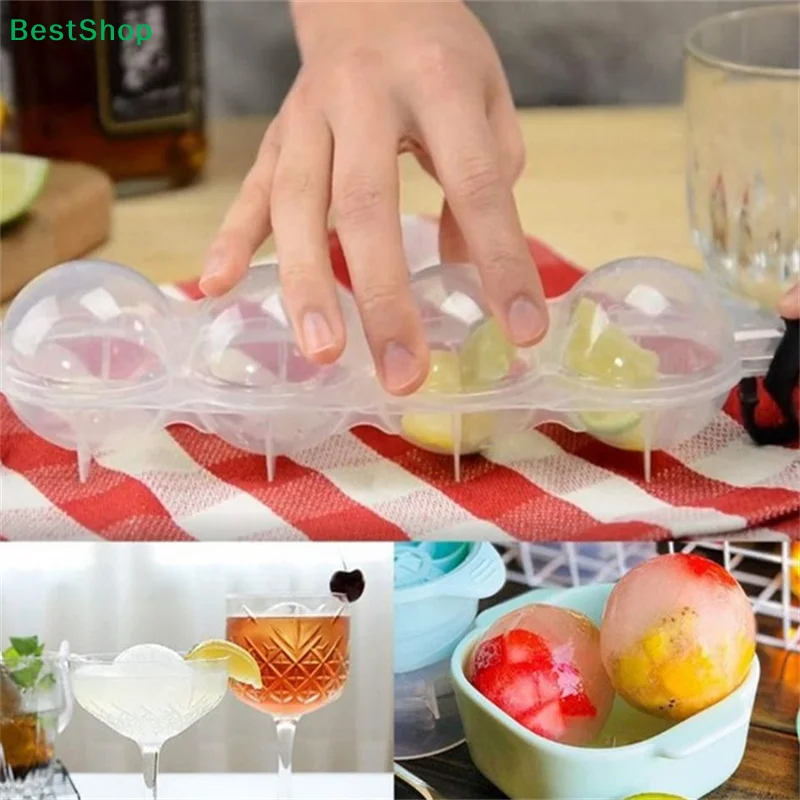 ★ قالب ثلج كروي بـ 4 تجاويف لص - مراجعة Ice Mold Sphere وسعره