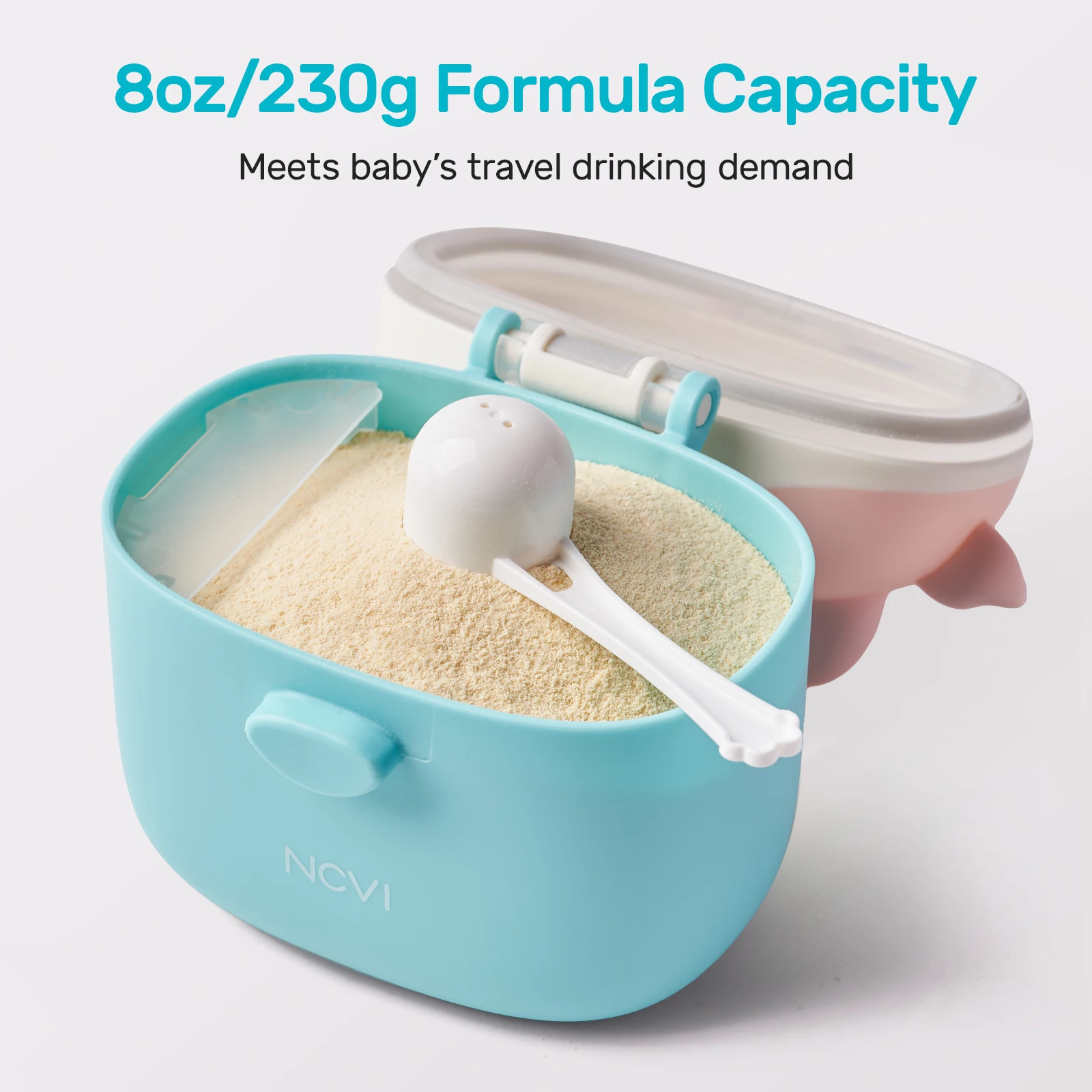 NCVI Portable Baby Formula Dis - Baby Food Lactogen ulasan dan harga
