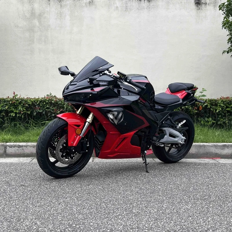 130km/h Fast Speed 180km Long Range New Design Motorcycle MotorBike Adults