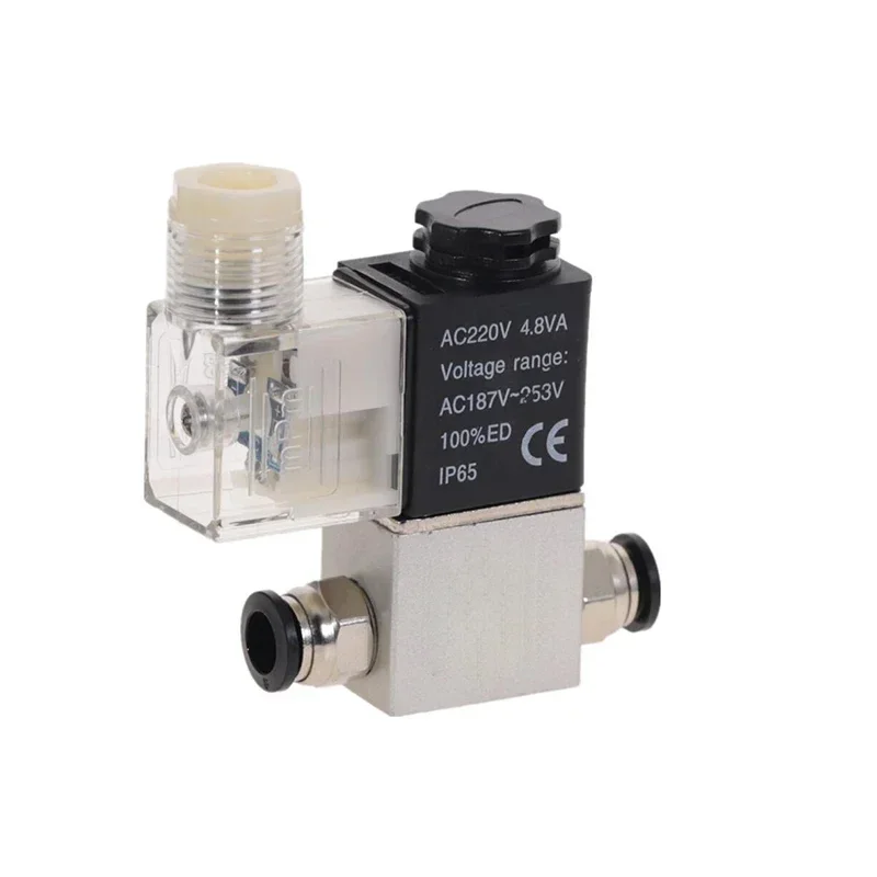 Pneumatic Air Solenoid Valves 2 Position 2 Port 1/4