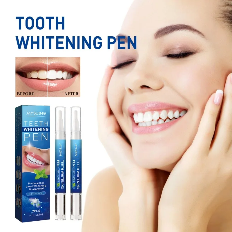 

Dentistry Teeth Whitening Pen Tooth Whitener Dental Cleaning Serum Remove Plaque Stains Fresh Teeth White Pen