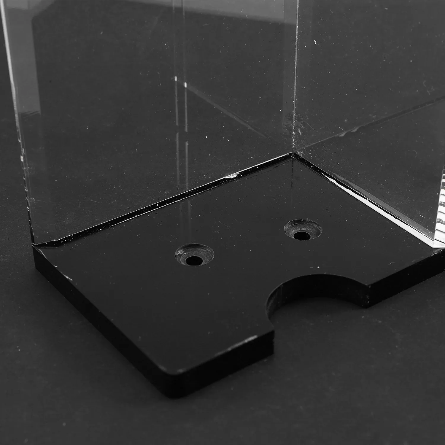 

Budget-Friendly 1PC Board Game Poker Casino Blackjack Acrylic Discard Holder Tray Playing Cards