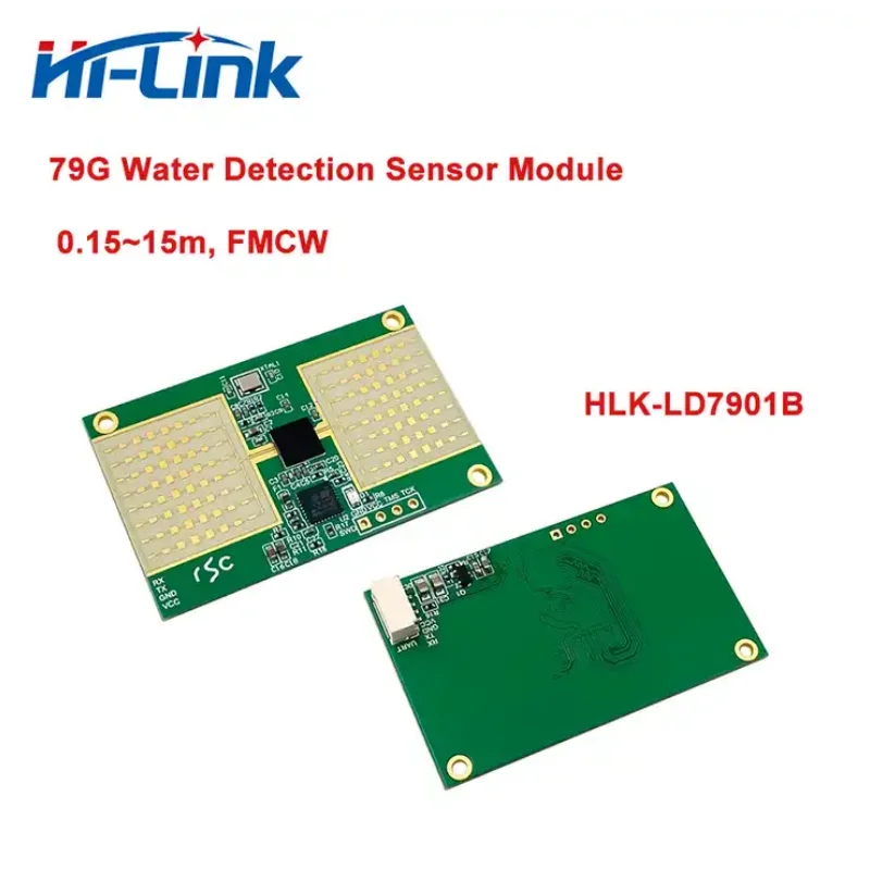 HILINK HLK-LD7901B 79g Millimeter Wave Radar Sensor Module Non-contact Water Level Detection Sensor HLK-LD7901B Module