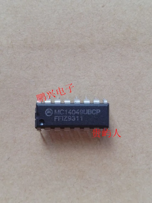 Free shipping  MC14049UBCP MC14049BCP IC  DIP16   10PCS