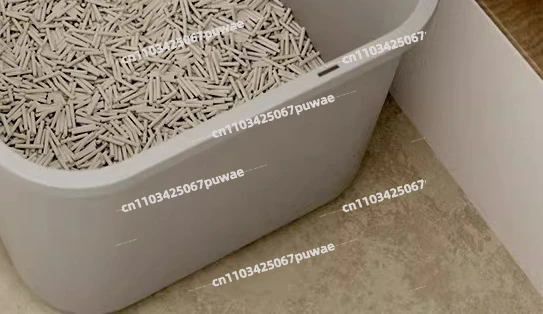 

Corridor Style Fully Enclosed Cat Litter Box Anti-Splash Odor-Proof Extra Large Cat Toilet