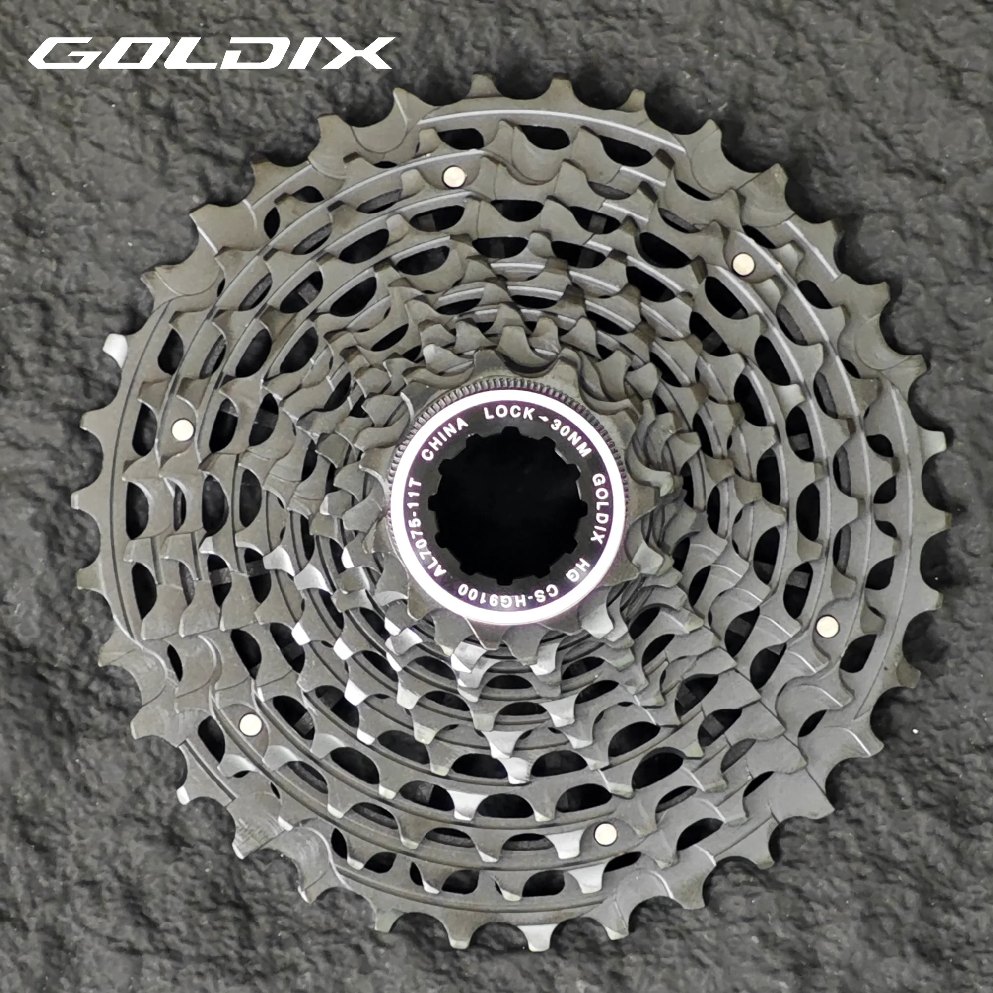GOLDIX new all-steel road bike 11-speed 12-speed ultra-light flywheel suitable for SHIMANO road gravel bike transmission system