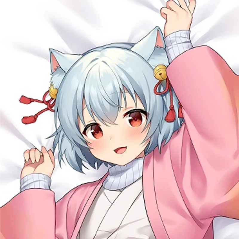 Dakimakura أنيمي كيس وسادة Skeb غطاء وسادة عيد الهالوين الديكور #1