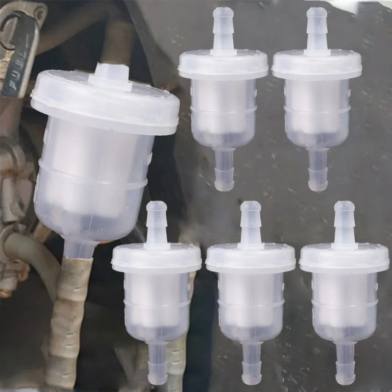 Olymer Filter for Car and Motorcycle Carburetor Fuel Lines Suitable for 110/125/150/175/200 Engines Fuel Filter Accessories