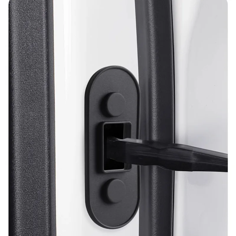 

4pcs Black Silica Gel Door Limiter Sleeve for Chery ICar V23