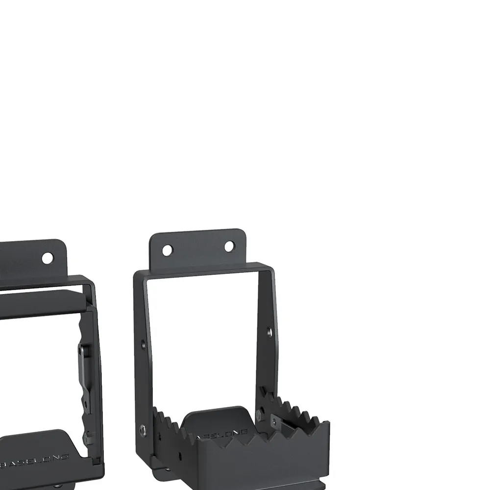 

For CFMOTO ATV Universal For Polaris Sportsman 450-1000S Scrambler 850/ XP For Honda Fourtrax Rear Passengers Footpegs Foot Rest