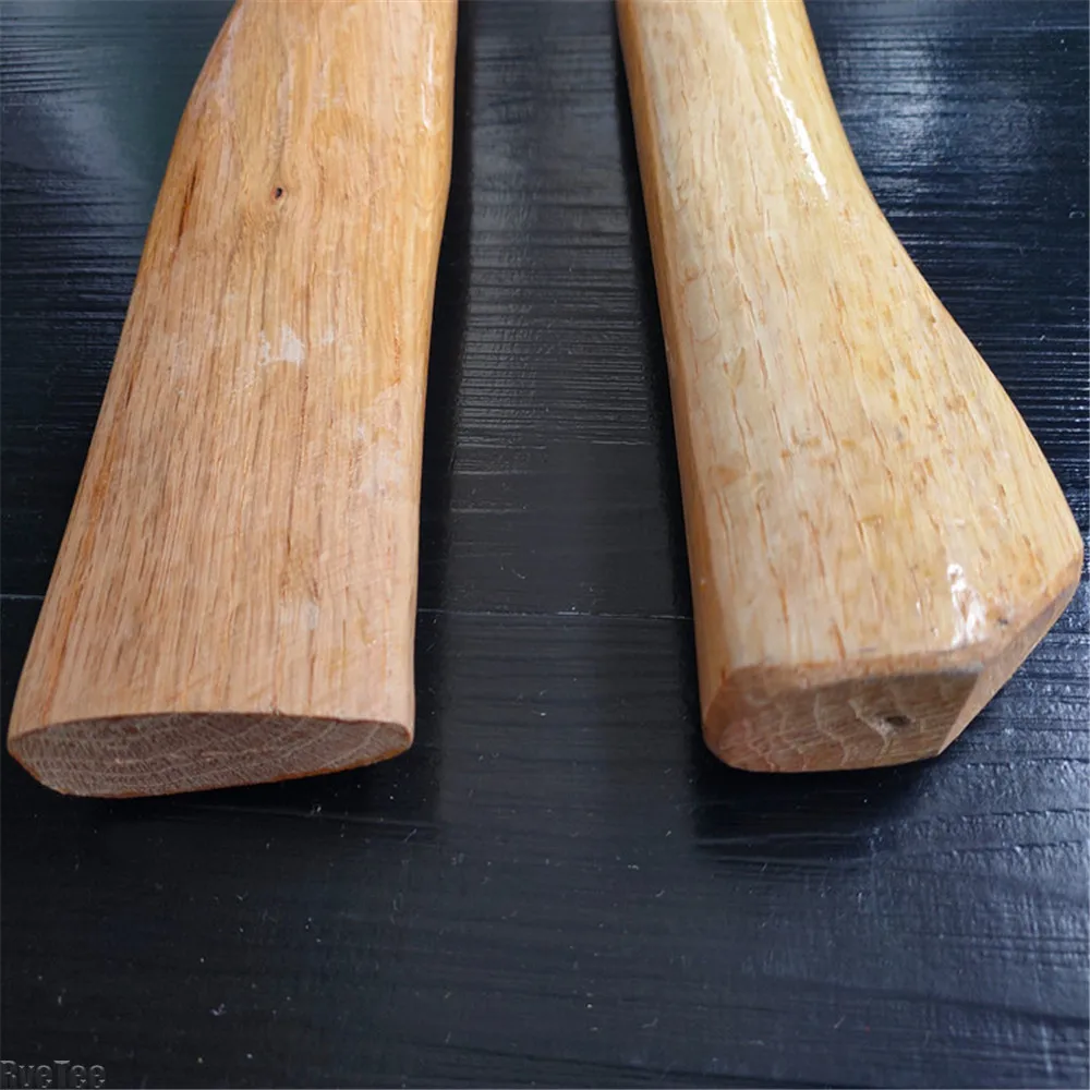 High Quality Smooth Oak Wood Axe Handle for DIY Camping Axe Hatchet Axe