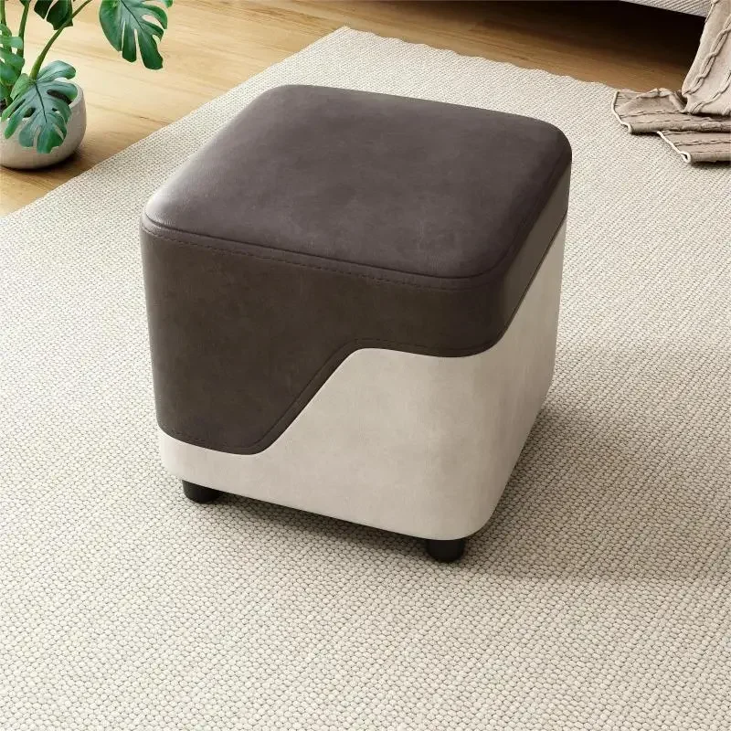 

Simple Color Matching Technology Cloth Pad, Sofa, Living Room, Coffee Table, Door, Shoe Change, Square Stool, Household