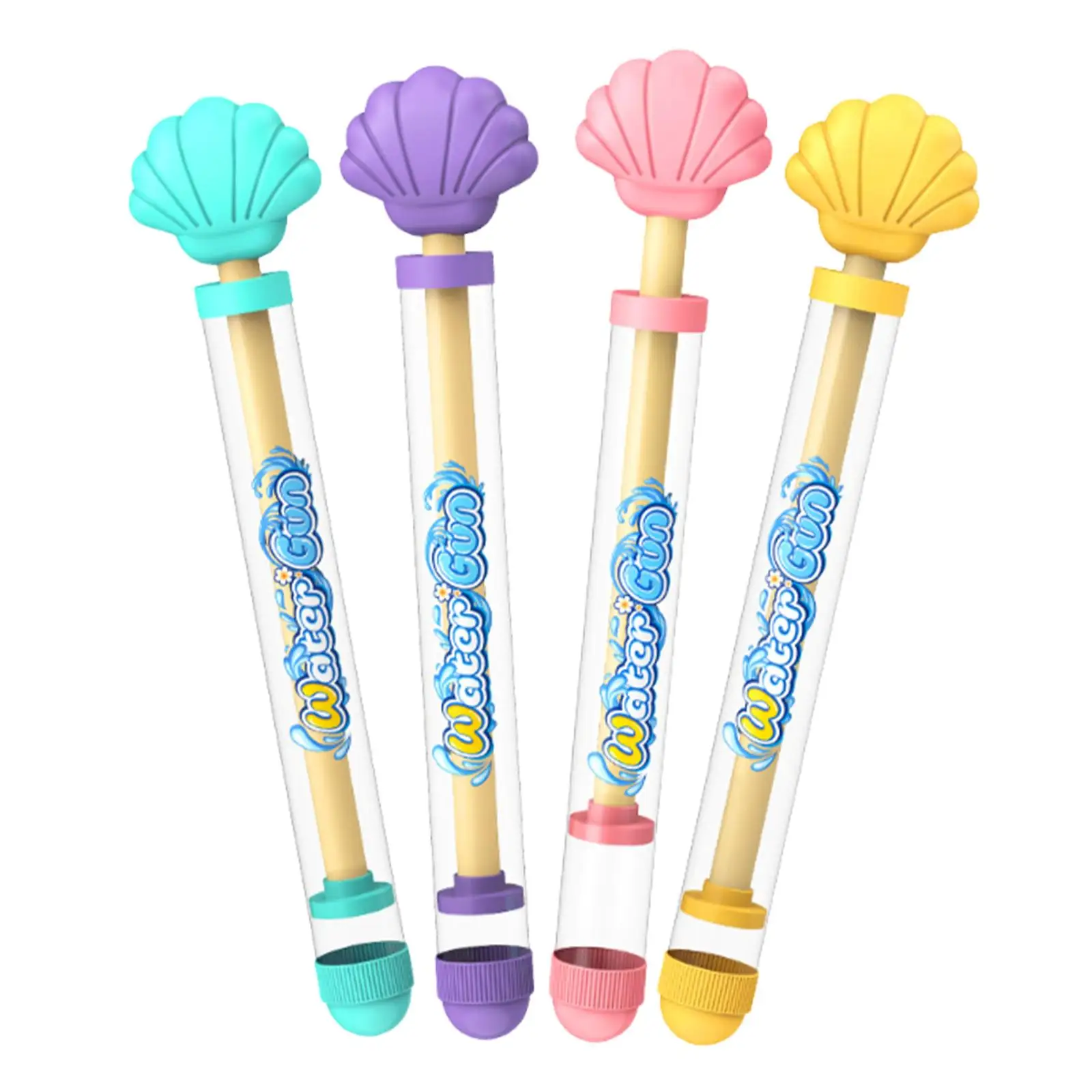 4 piezas de squirters de agua, suministros de lucha contra el agua para patio trasero de playa al aire libre