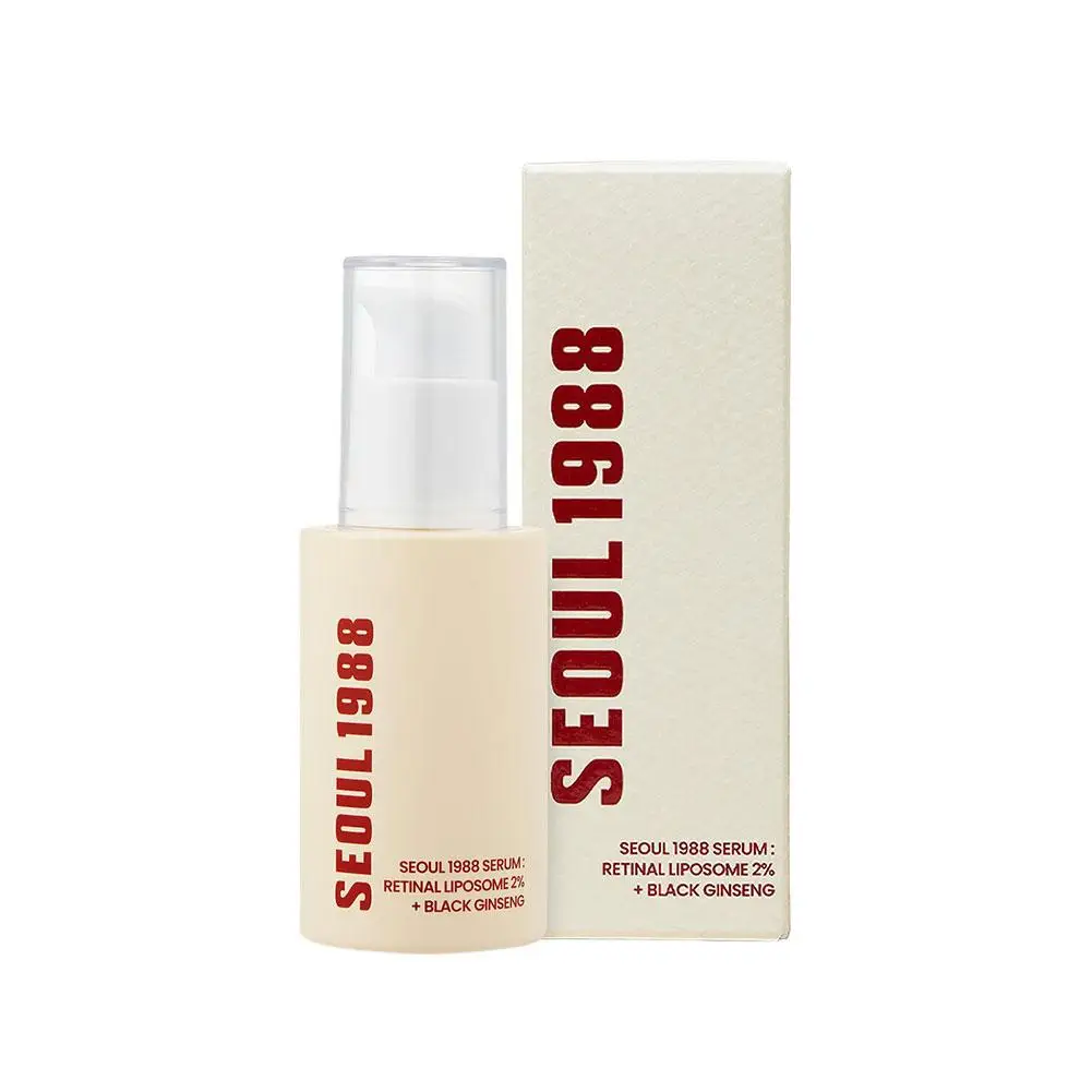 Sérum au rétinol, Ginseng, Nicotinamide, raffermissant, réparateur, Essence hydratante, nourrit en profondeur la peau, Essence de Niacinamide, soins pour la peau