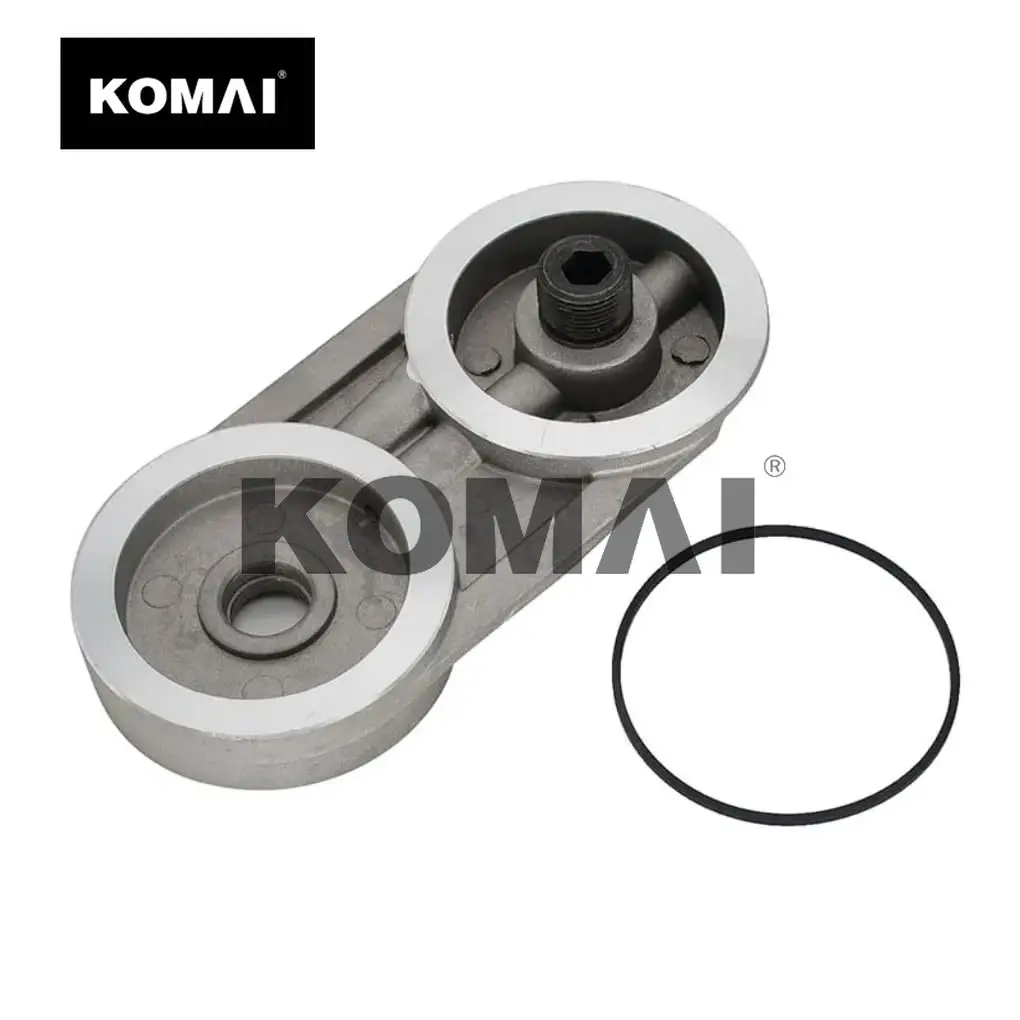 

Fuel Filter Head, For CUMMINS Engine 6CTA/6BT/6CT, 4934663/C4934663, Fuel Filter Assembly for Excavator