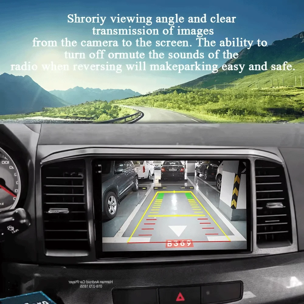 Car Radio Android 16 For MITSUBISHI LANCER 9 10 X 2008 2009 2010 2011 - 2016 9Inch Stereo Audio GPS Player Carplay Auto Screen