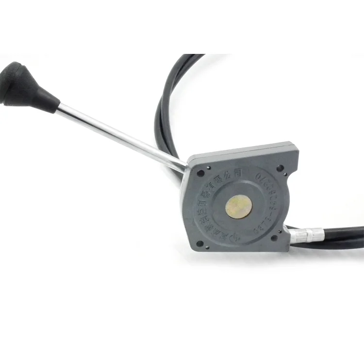 

GJ Big Excavator Throttle Control-High Quality Low Price Push-Pull Cable 1 Year Warranty Made in Henan