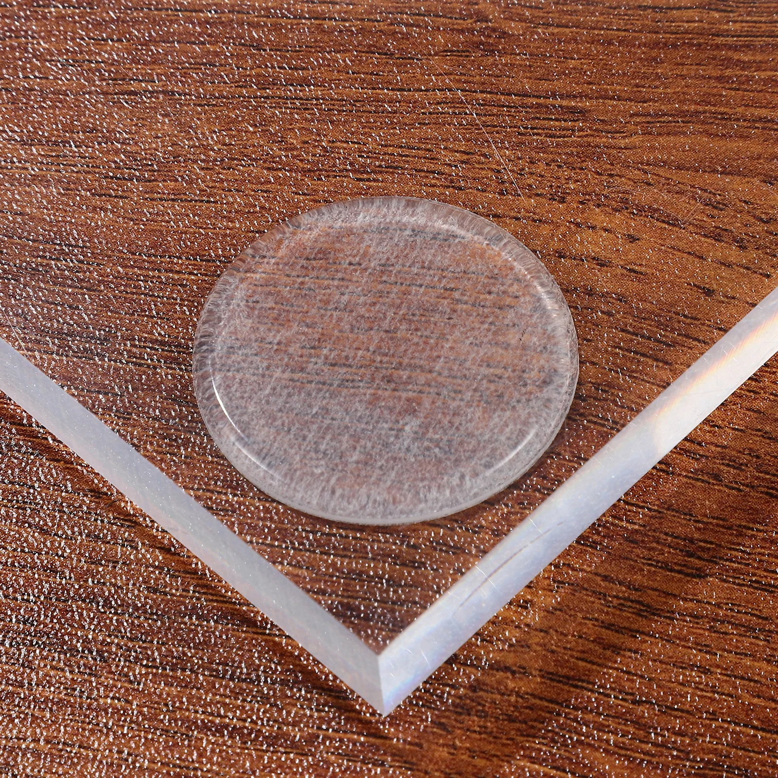 54 قطعة مصدات مضادة للتصادم منصات لاصقة شفافة لحماية أثاث الخزانة واضح درج سدادات الباب واقيات الصدمات #5