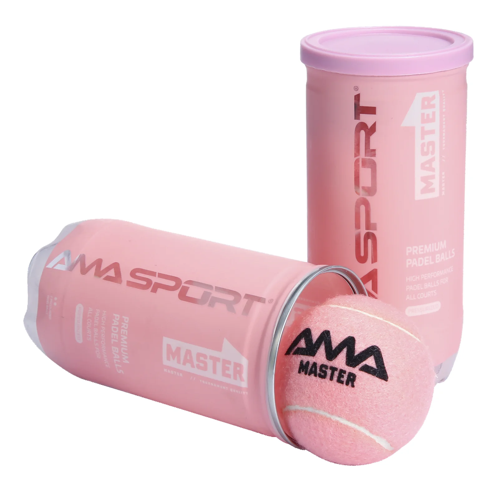 

Professional AMASPORT Padel Paddle Training Colored Ball Collection Match Balls High Elasticity Resistant Durable Excesice 2Pcs