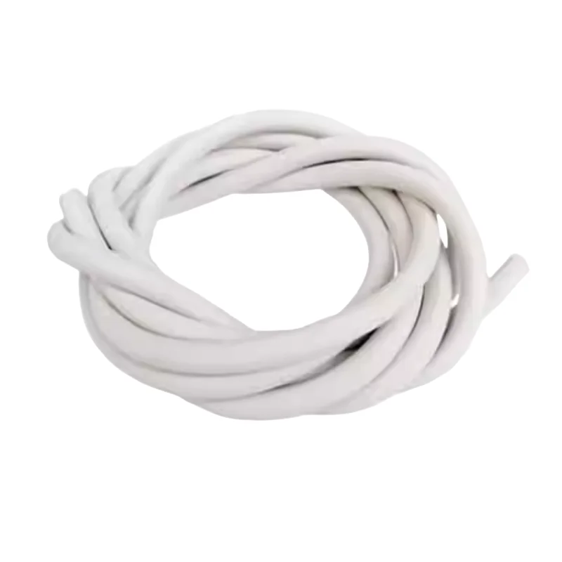 Draw the blank rubber tube