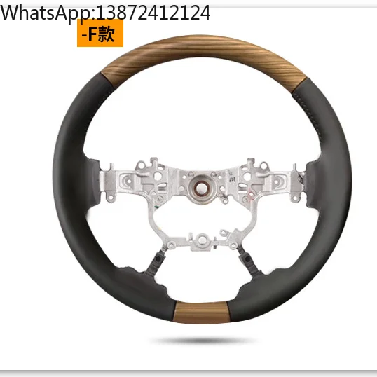 

Car Steering Wheel for TOYOTA LAND CRUISER LC200 2008-2020 for Toyota Prado 2010-2018 Car Steering Wheel