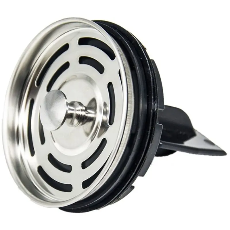 

AB66-Kitchen Accessory Garbage Disposal Strainer Cover And Water Stopper Compatible With For Insinkerator