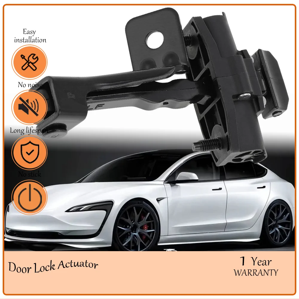 Dust-insulated Door Check Strap Locator, applies Tesla Model 3 2017-2024, OE 1089507-00-D 1110298-00-D steady front left right