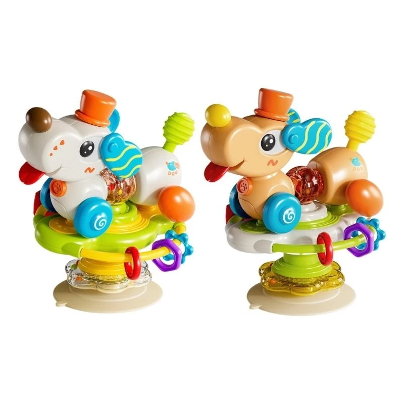 유아 만화 개 회 전자 장난감 조기 교육 감각 발달 활동 장난감 15UB