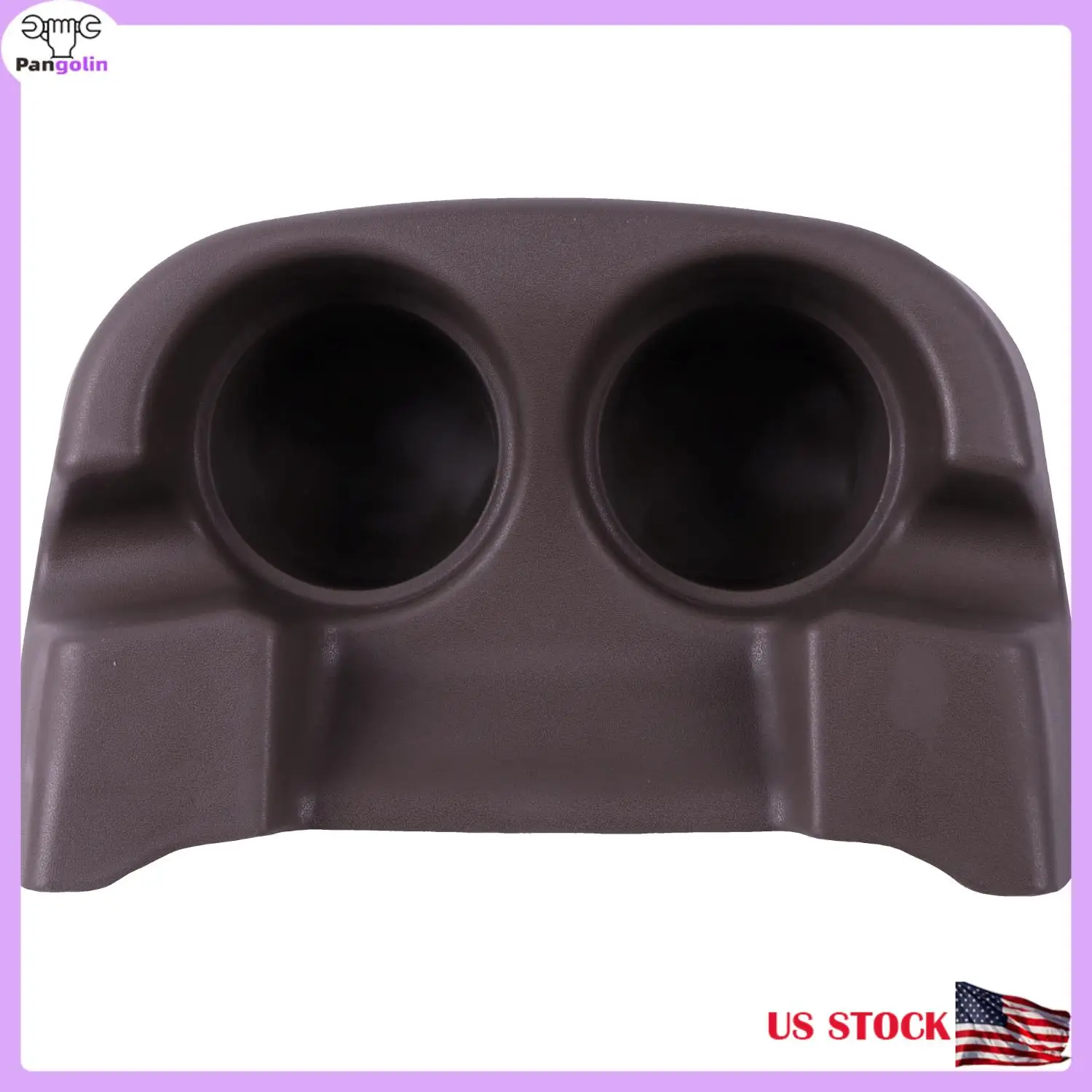 

Двойной подстаканник для центральной консоли Pangolin Grey 1C3Z3613562AAA для грузовиков Ford F250 F350 F450 F550 2001-2004