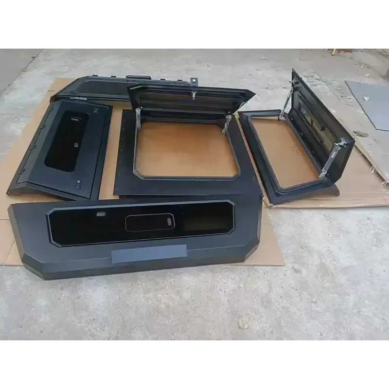 

Hot Selling Universal Adjustable Opening Hard Top Canable High Quality Waterproof Pickup Truck Bed Roof Exterior Accessories