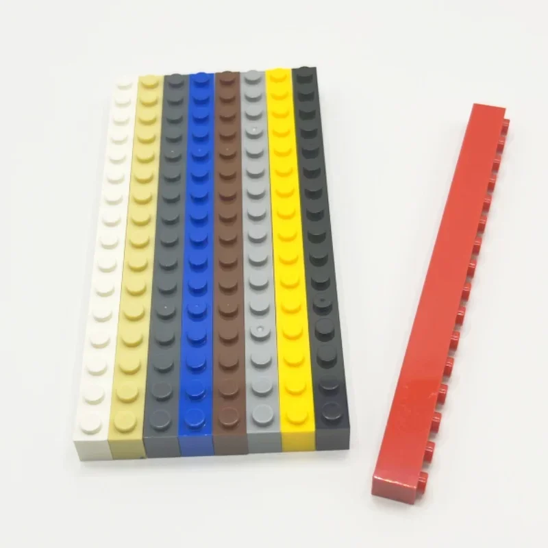 50PCS/Set 2465 Technology Building Blocks Parts Bulk 1 x 16 Dots Assembled Education Toys Model Small MOC Bricks DIY Accessories