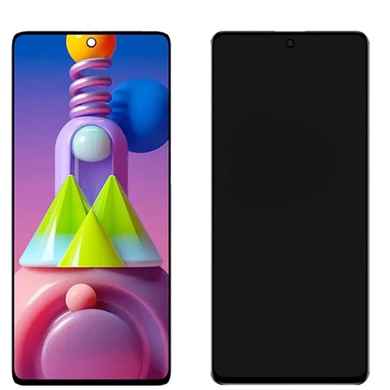 Applicable To Samsung M51 Mobile Phone Screen M515 LCD Display Assembly, Screen, Inner and Outer Screen Integrated Lcd