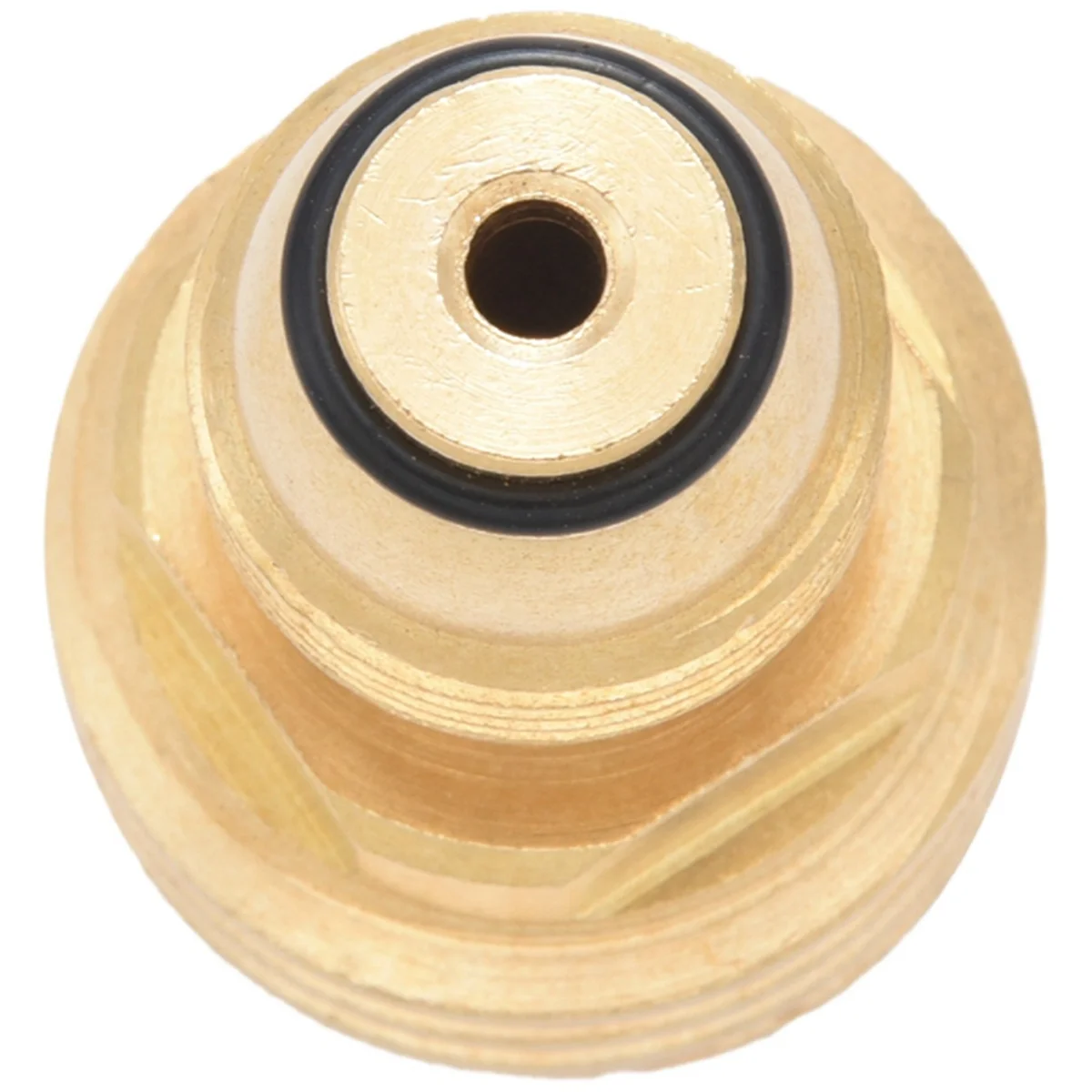 Adaptador de gás propano A88M converte válvula de serviço de tanque POL LP para QCC1/Tipo1 - antigo para novo