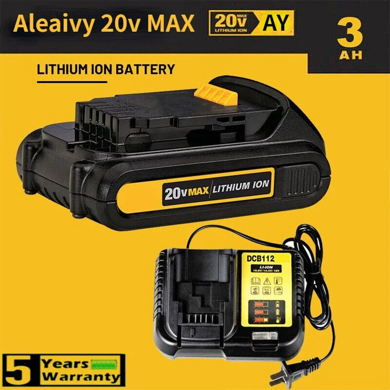 

Литий-ионный аккумулятор для DeWalt, 18 в, 20 в, 20 в, 3000 мАч