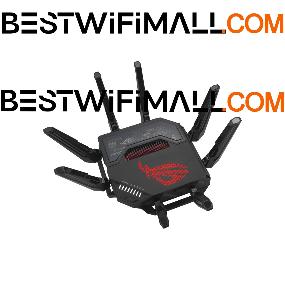 

Игровой маршрутизатор ASUS ROG Rapture Quad-Band WiFi 7 GT-BE98 PRO для вычислений нового поколения с двумя диапазонами 6 ГГц, 30 Гбит/с, портами 2x10 Гбит/с