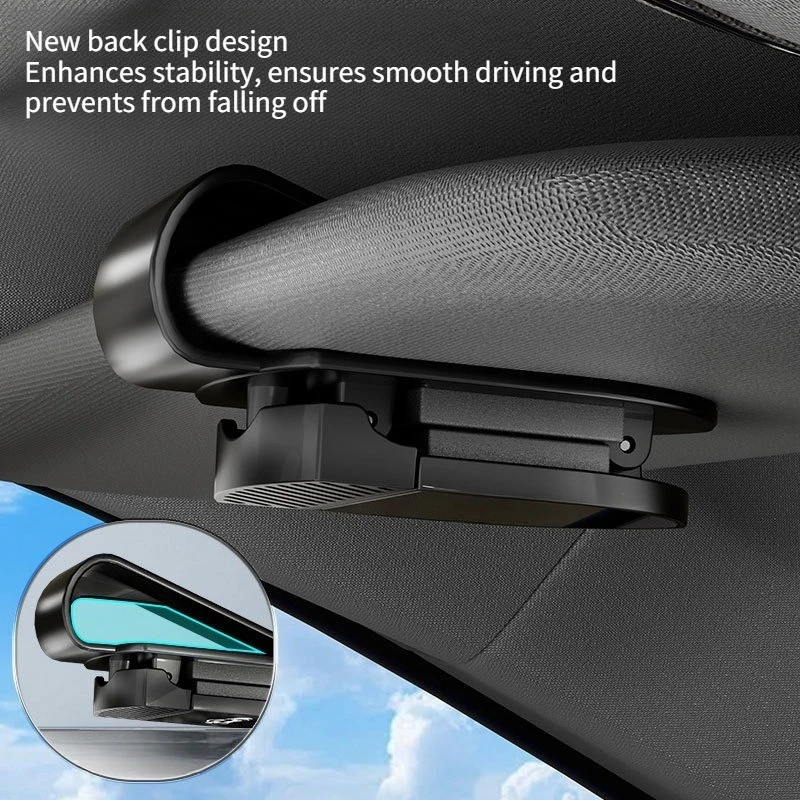 New Car Glasses Clip with Built in Sponge Multi Functional Item Ticket Clip Car Sunglasses Clip