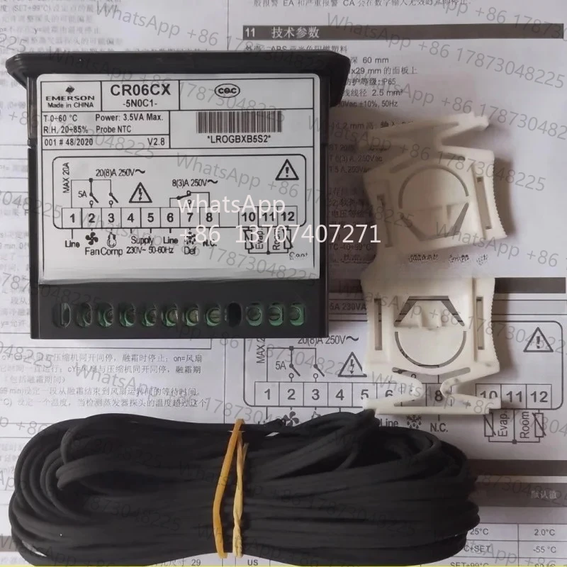 

1Pcs CR06CX-5N0C1 Thermostat