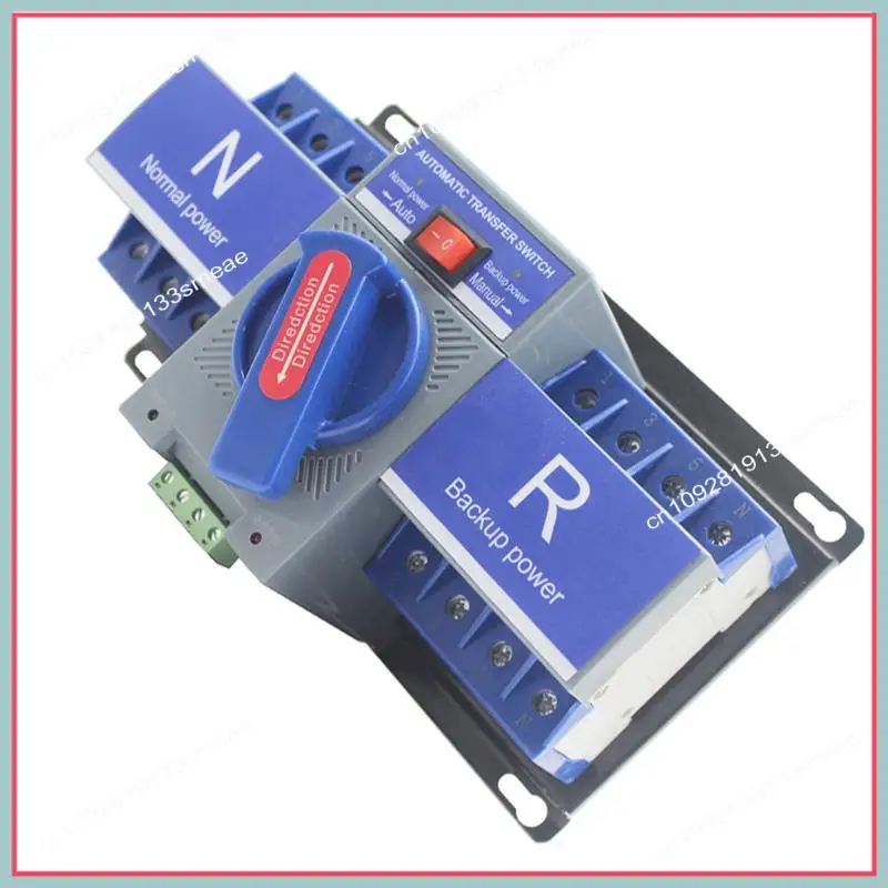 N94R Automatic Transfer Switch 63A 4P Automatic Dual Power Transfer Switch With Electromechanical Locking Protection 220V Replac