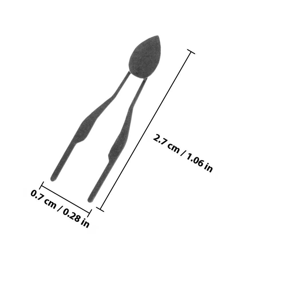 2 قطعة نصائح حرق الخشب مناقير الحديد لتظليل البيروغرافيا بالتفصيل النقش مقاومة للحرارة استبدال أداة الملحقات الحرفية