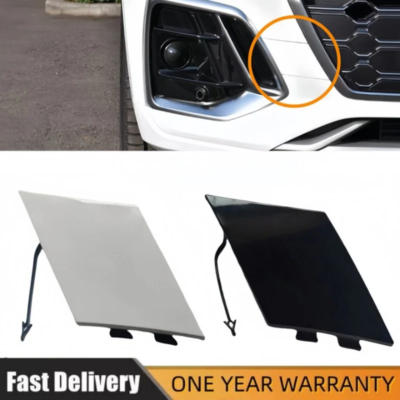 

Auto Front Bumper Towing Tow Hook Eye Cover Cap for Audi Q5 2021 2022 2023 2024