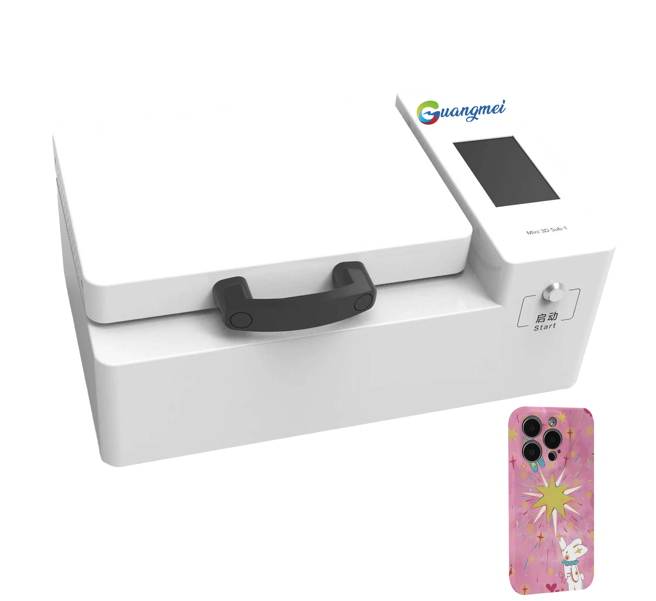 

Customization 3d Sublimation Printing Machine and heat press for 3d Phone Case