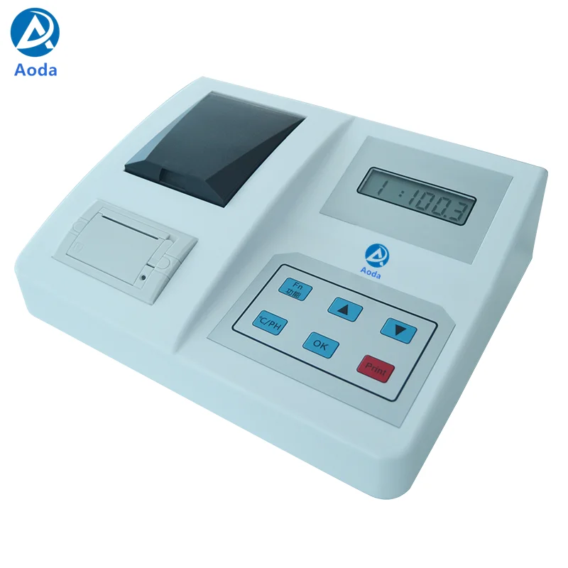 Laboratory soil fertilizer plant NPK PH organic matter detection soil nutrient analyzer