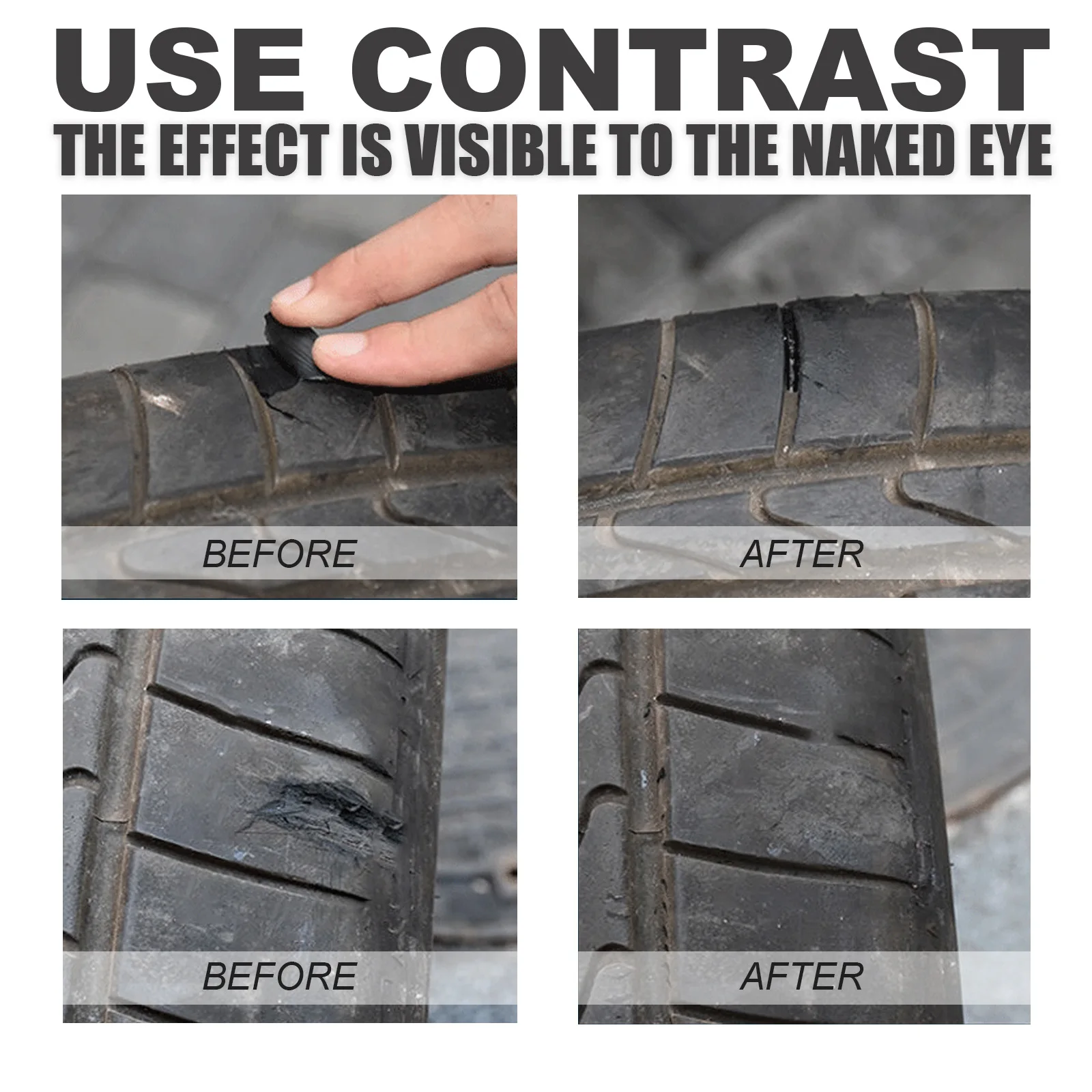 กาวซ่อมยาง ทนต่อการสึกหรอ กาวติดเร็วแบบใส กาวยึดติดยาง กาวซ่อมยางรถจักรยานยนต์ กาวซ่อมยางรถยนต์