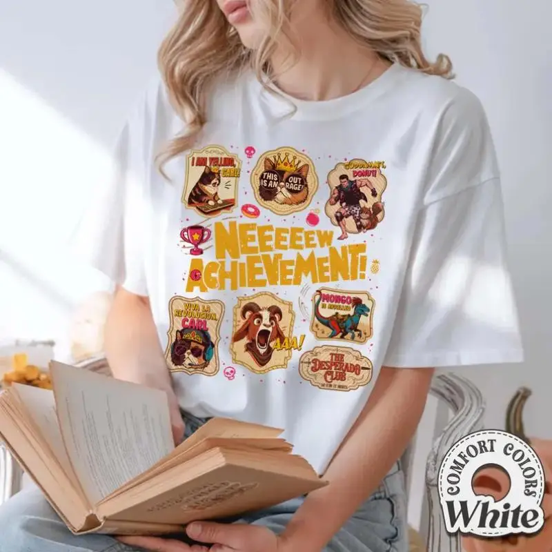 Dungeon Crawler Carl Stamps Comfort Color Shirt New Achievement T Shirt LitRPG Book Lover Gift Fantasy Reader Graphic Tee