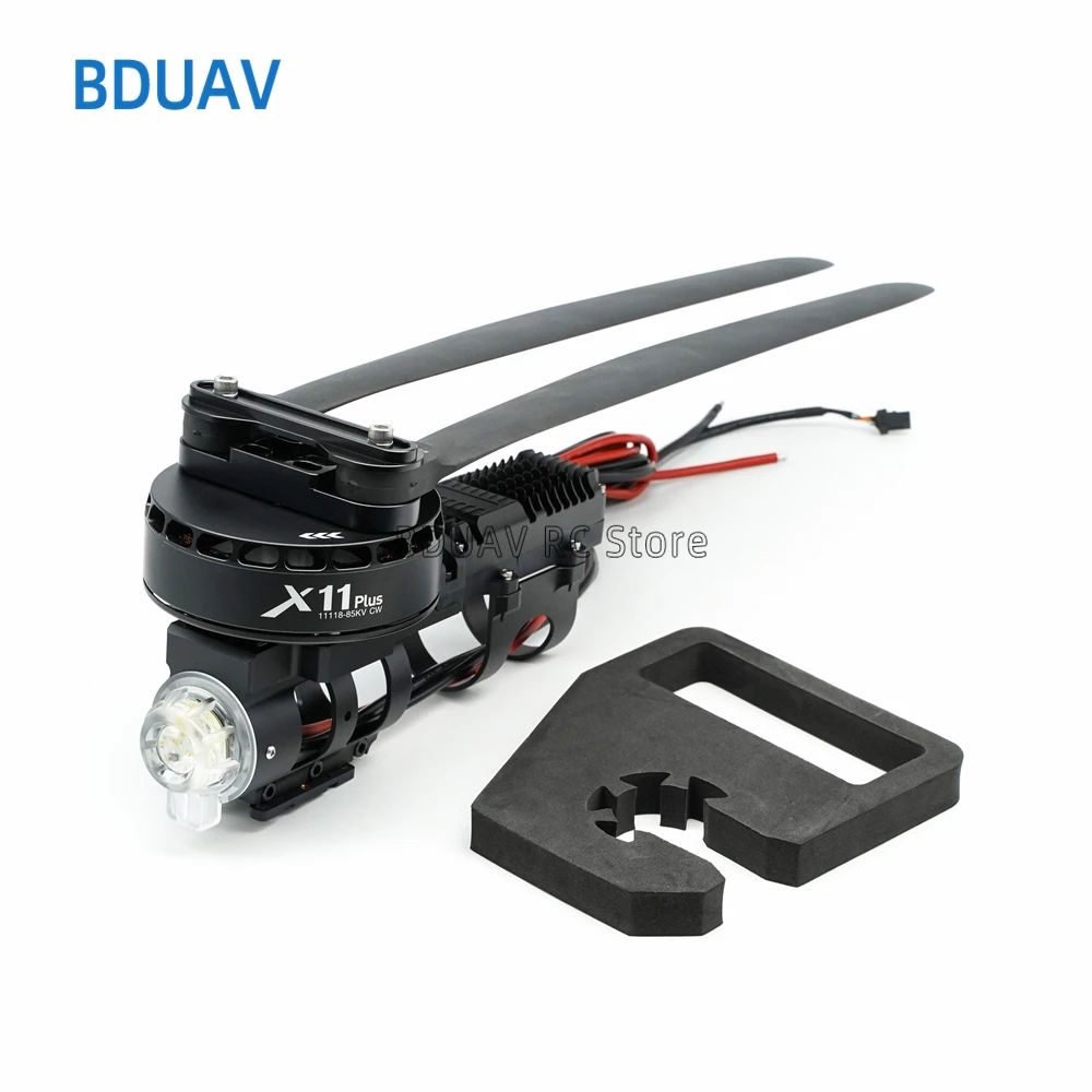 Original Hobbywing X11 PLUS Power System 12-14S Motor CW CCW for EFT Z30 30L 430 30KG Frame Agricultural Spraying Drone